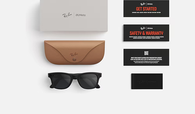 RayBan Meta 0RW4012 WAYFARER GEN 2 601S1Z 50 SUNGLASSES