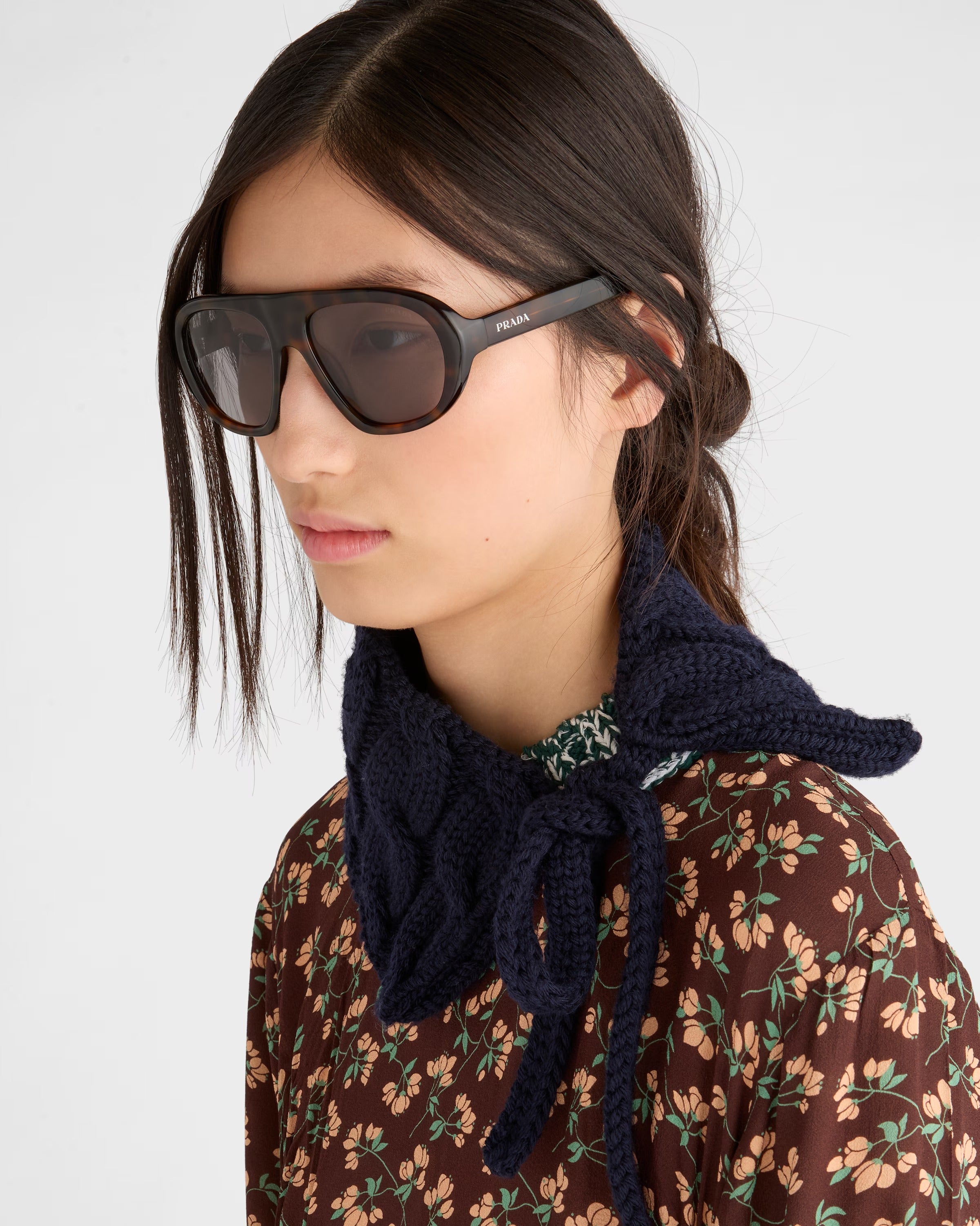 PRADA PRC05S 20D50Q 57 SUNGLASSES