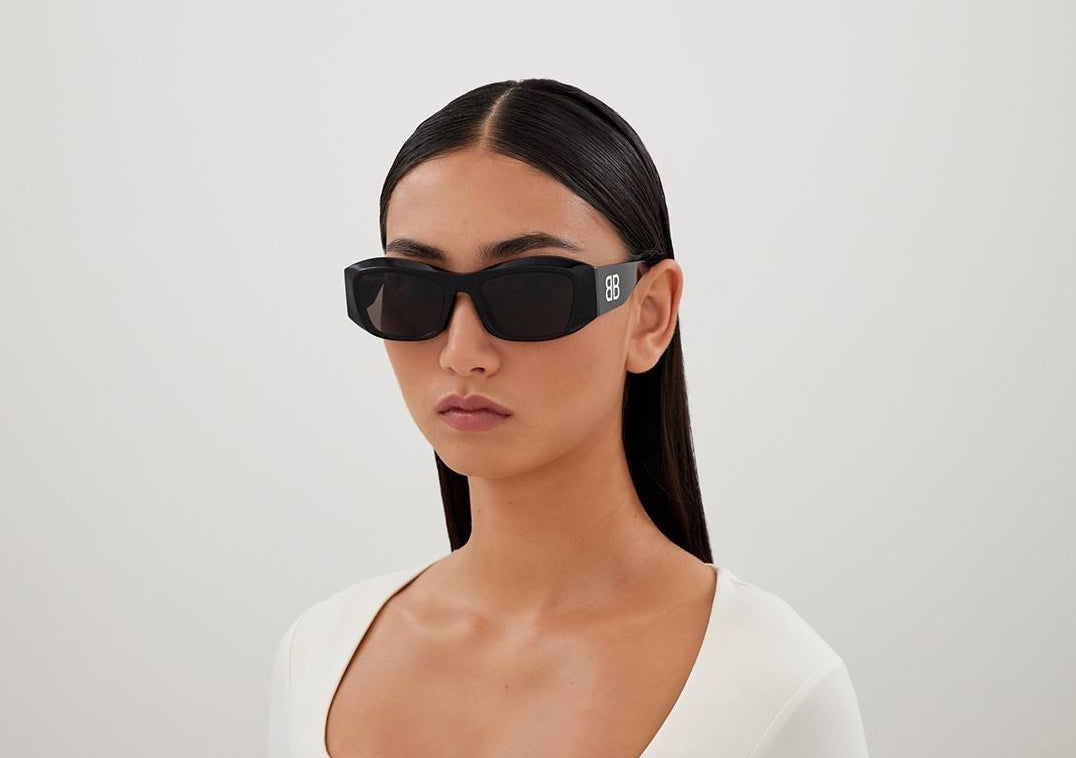 BALENCIAGA BB0397SA 001 54 SUNGLASSES