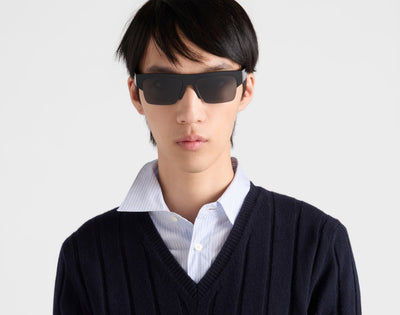PRADA PRD12SU 16K20Z 55 SUNGLASSES