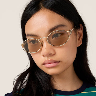 MIU MIU MU52YS ZVN10R 54 SUNGLASSES