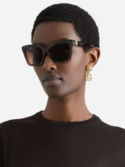 DOLCE & GABBANA DG4498 322274 55 SUNGLASSES