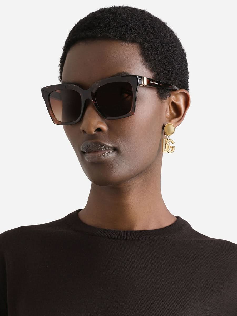 DOLCE & GABBANA DG4498 322274 55 SUNGLASSES